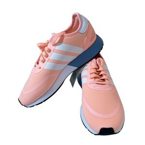 Adidas Cleora N-5923 Low Top Sneakers Coral/White Womens New